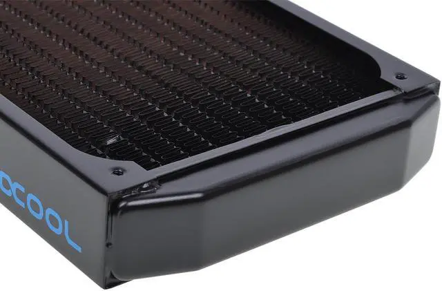 Alt view image 4 of 7 - Alphacool NexXxos ST30 Industry HPC Series 240mm Radiator, Black