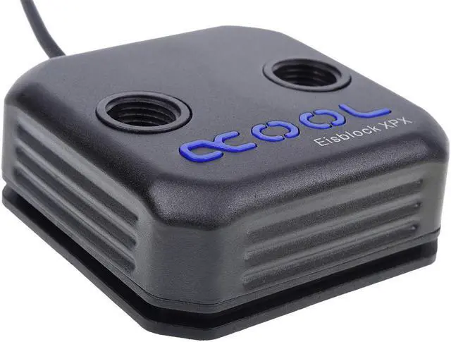 Alt view image 11 of 16 - Alphacool Eisblock XPX CPU Waterblock, Deep Black