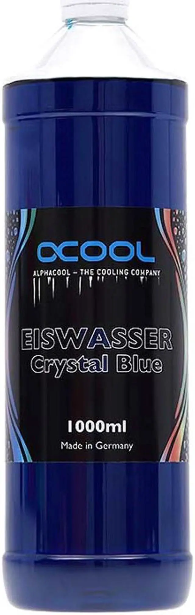 Alt view image 7 of 11 - Alphacool Eiswasser Crystal Blue premixed coolant 1000ml