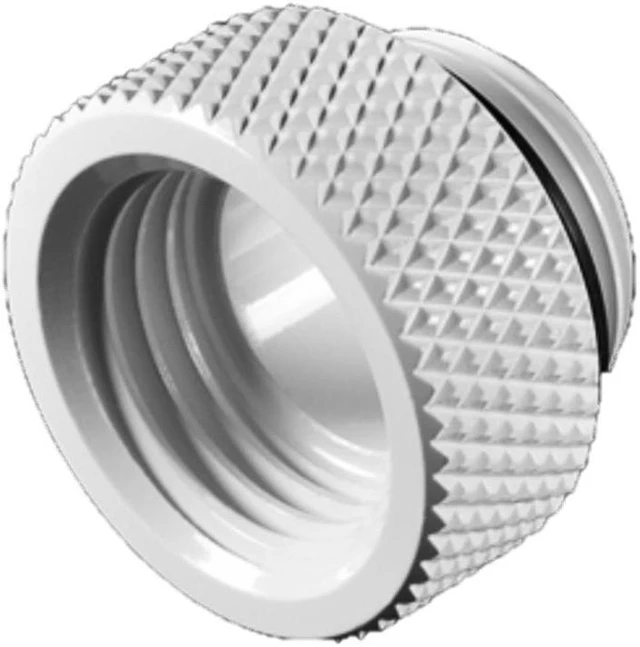 Main image of Bitspower G1/4" Male to Female Extender Fitting, 7.5mm, Deluxe White
