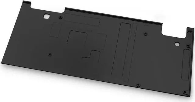 Alt view image 3 of 3 - EKWB EK-Vector Strix RTX 2080 Backplate, Black