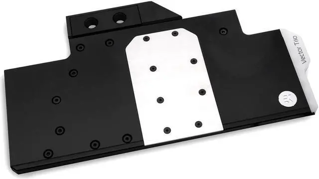 Alt view image 2 of 4 - EKWB EK-Quantum Vector Trio RTX 2080 GPU Water Block, D-RGB, Nickel/Acetal