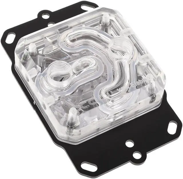 Alt view image 2 of 11 - Alphacool Eisblock XPX CPU Waterblock, Polished Clear
