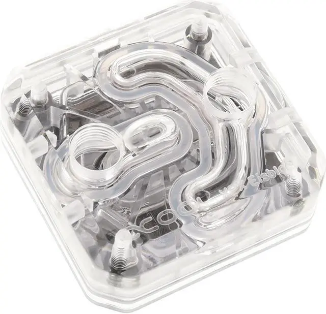 Alt view image 4 of 11 - Alphacool Eisblock XPX CPU Waterblock, Polished Clear