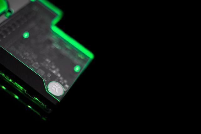 Alt view image 5 of 8 - EKWB EK-FC Trio RTX 2080 Ti Classic RGB GPU Water Block, Nickel/Plexi