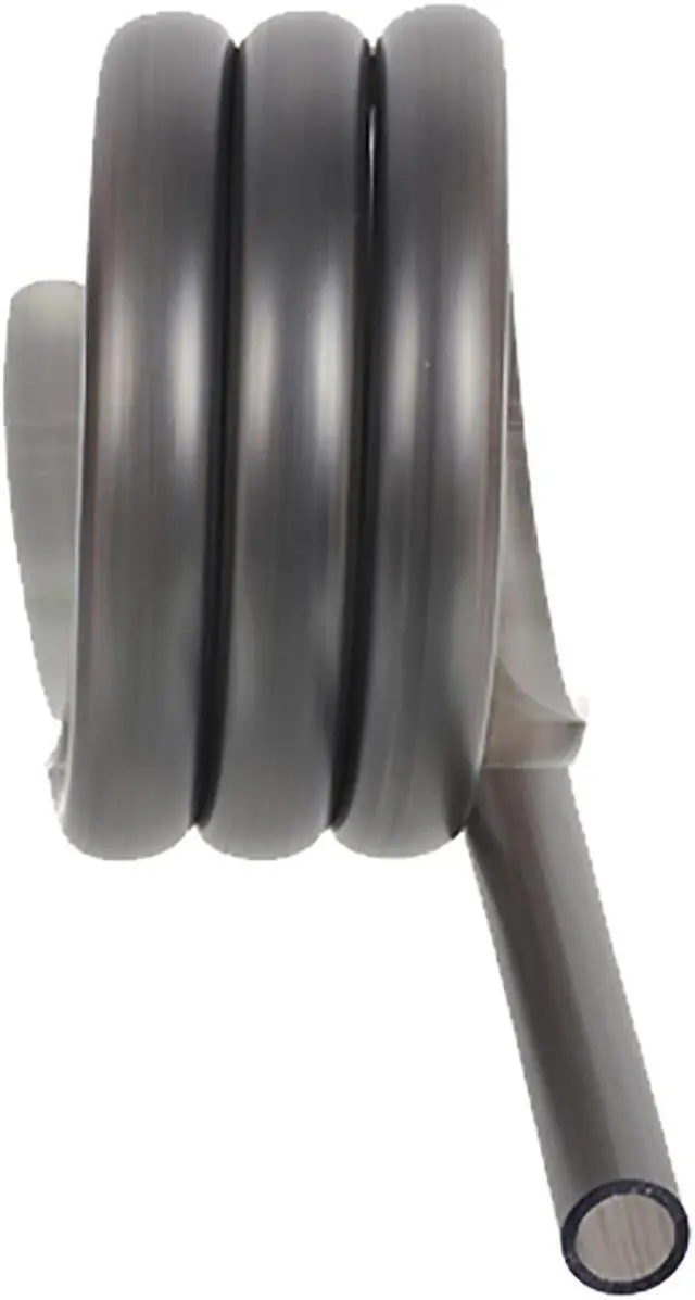 Alt view image 2 of 5 - Alphacool Alphatube HF Tubing 10mm ID, 13mm OD (3/8" ID, 1/2" OD), 1 meter, UV Black