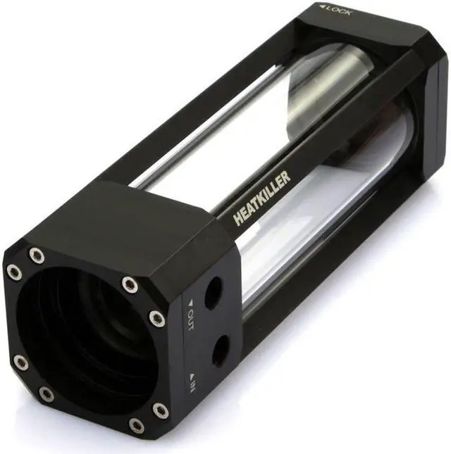 Alt view image 2 of 4 - Watercool HEATKILLER Tube Reservoir, 150mm, D5