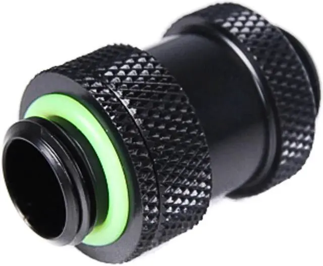 Alt view image 3 of 6 - Barrow G1/4" Adjustable Aqua Link Pipe (22-31mm), Black
