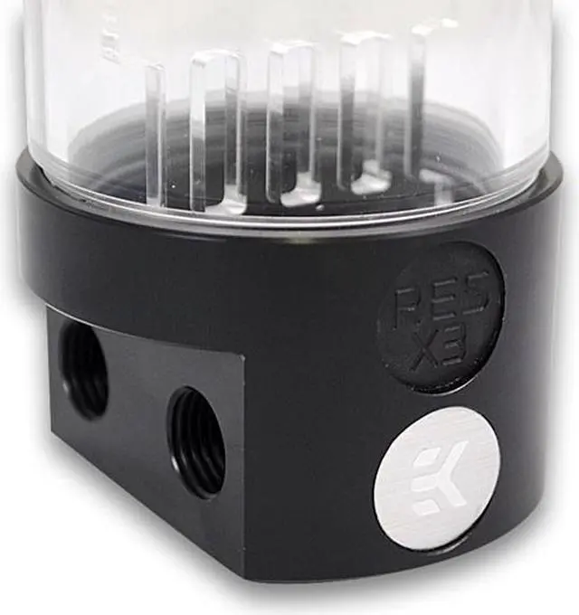 Alt view image 14 of 18 - EKWB EK-RES X3 250 Reservoir, Black