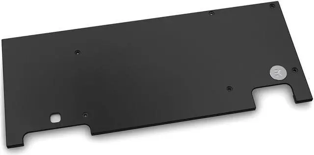 Alt view image 2 of 3 - EKWB EK-Vector Strix RTX 2080 Ti Backplate, Black