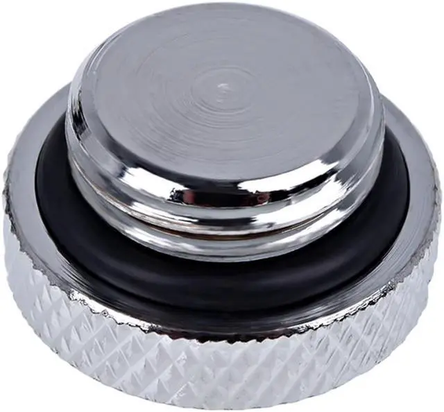 Alt view image 3 of 8 - Alphacool Eiszapfen G1/4" Plug, Chrome, 4-pack