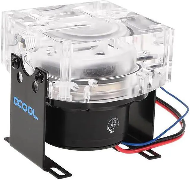 Alt view image 2 of 15 - Alphacool VPP655 Pump with Eisdecke Pump Top V.3, Plexi (Acrylic)
