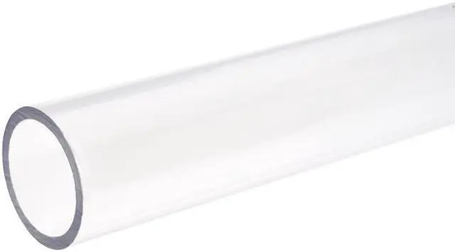 Alt view image 2 of 5 - Alphacool Eisrohr PETG HardTube 13mm ID, 16mm OD, 80cm, Clear, 4-pack