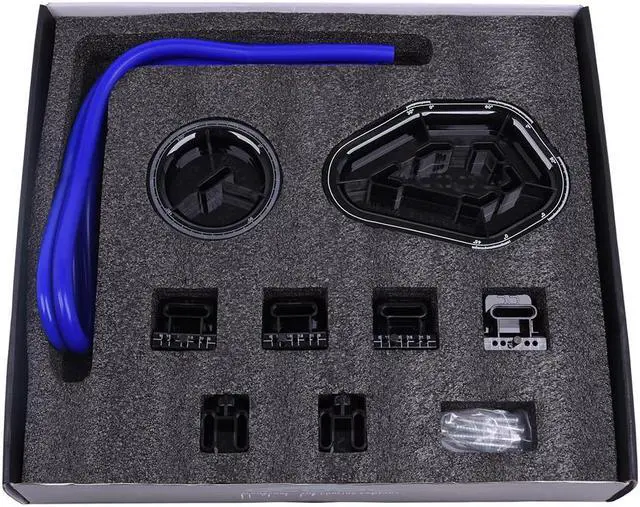 Alt view image 8 of 15 - Alphacool Eiskoffer Light - Bending Kit (29138)