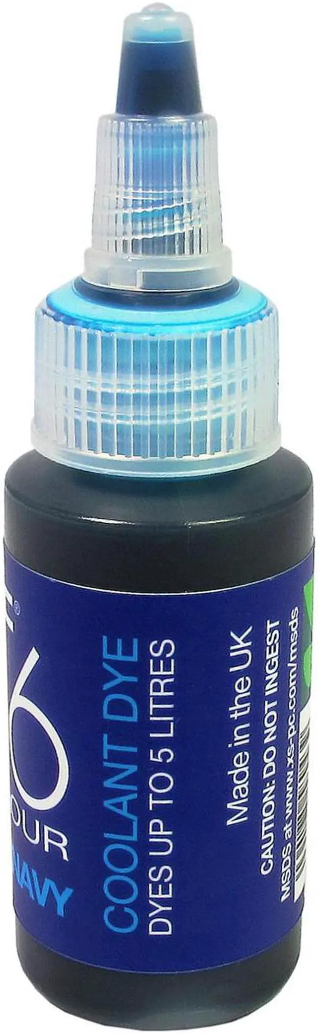 Alt view image 2 of 7 - XSPC EC6 ReColour Dye, 30 mL, UV Navy