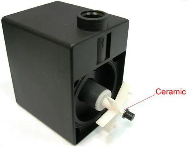 Alt view image 8 of 11 - Phobya DC12-220 12V Pump