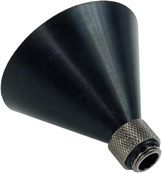 Alt view image 4 of 8 - Phobya G1/4 Flexible Filling Funnel - Black (32201)