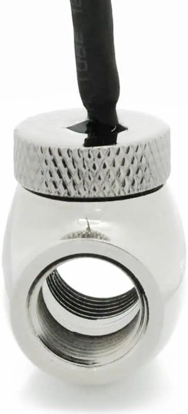 Alt view image 3 of 5 - XSPC G1/4" Inline 10k Sensor, Chrome