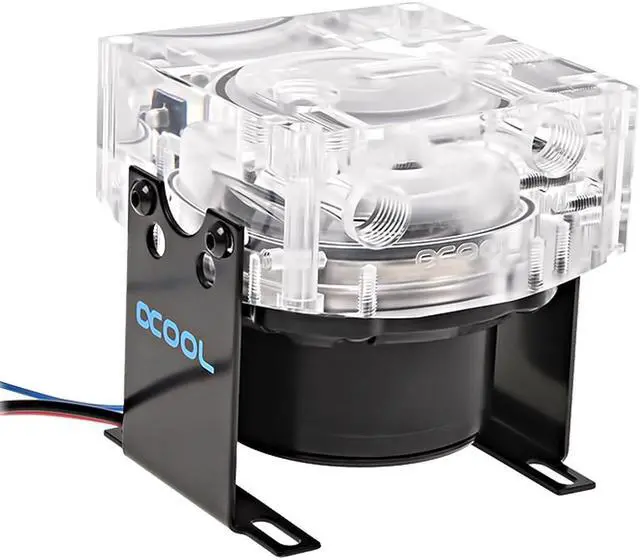 Main image of Alphacool VPP655 Pump with Eisdecke Pump Top V.3, Plexi (Acrylic)