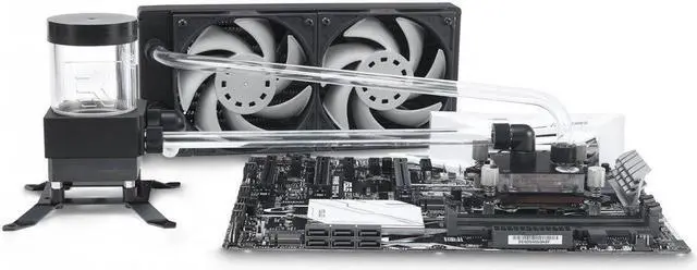 Alt view image 9 of 16 - EKWB EK-KIT HT240 Watercooling Kit