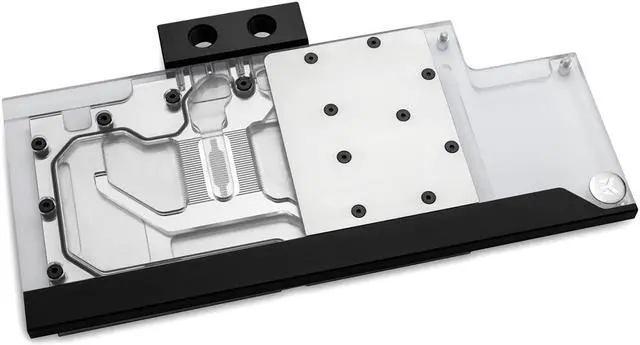 Alt view image 4 of 6 - EKWB EK-FC Classic Strix RTX 2080 Ti RGB GPU Waterblock, Nickel/Plexi