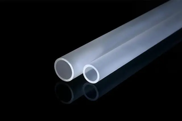 Main image of Alphacool Eisrohr Plexi (Acrylic) HardTube 10mm ID, 13mm OD, 80cm, Satin, 4-pack