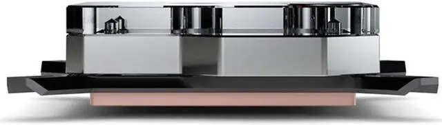 Alt view image 5 of 7 - EKWB EK-Quantum Velocity CPU Water Block, Intel CPU, Copper/Plexi