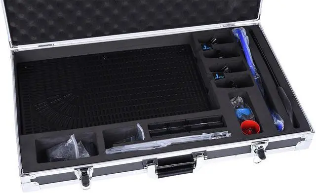 Alt view image 7 of 11 - Alphacool Eiskoffer Professional Bending & Measuring Kit