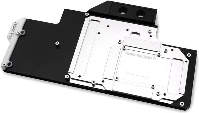 Alt view image 3 of 5 - EKWB EK-Quantum Vector Trio RTX 2080 Ti GPU Water Block, D-RGB, Nickel/Acetal