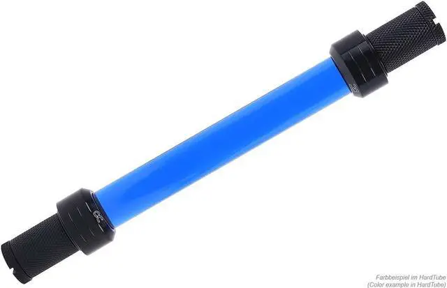 Alt view image 7 of 13 - Alphacool Eiswasser Crystal Premixed PC Coolant (for Long-term Use), 1000ml, Blue UV