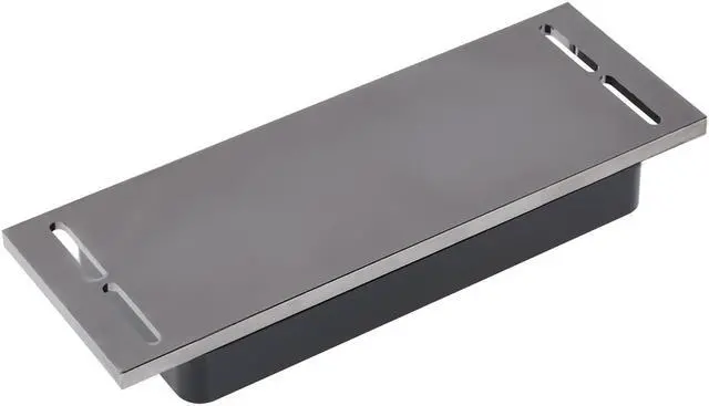 Alt view image 2 of 5 - Alphacool D-RAM Cooler X4 Universal, Black Nickel/Acetal