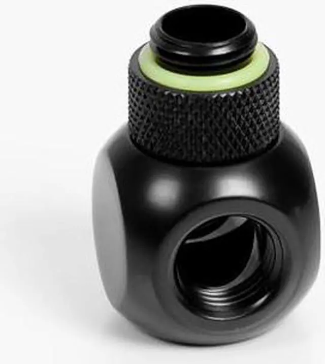 Alt view image 4 of 4 - Barrow G1/4" 4-way Ball Fitting, Rotary, Black