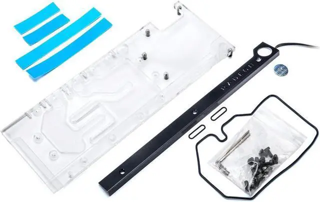 Alt view image 2 of 7 - EKWB EK-FC Radeon Vega RGB Upgrade Kit