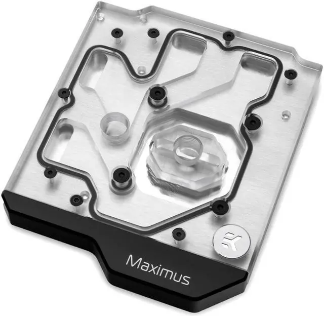 Alt view image 2 of 8 - EKWB EK-Momentum ROG Maximus XI Extreme Monoblock, Digital RGB