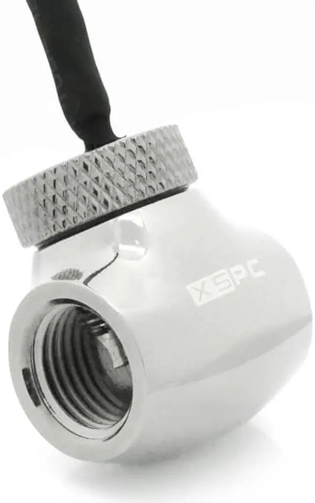 Alt view image 2 of 5 - XSPC G1/4" Inline 10k Sensor, Chrome