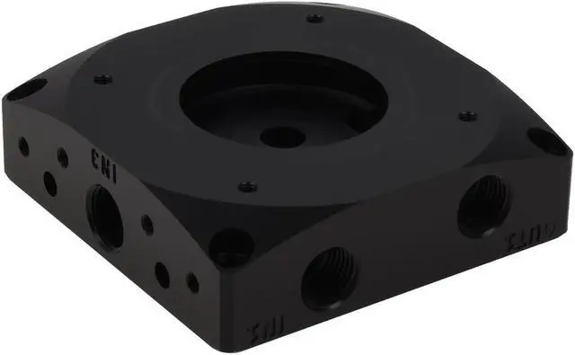 Alt view image 2 of 6 - Alphacool Eisdecke Laing DDC Top V2, Acetal, Black
