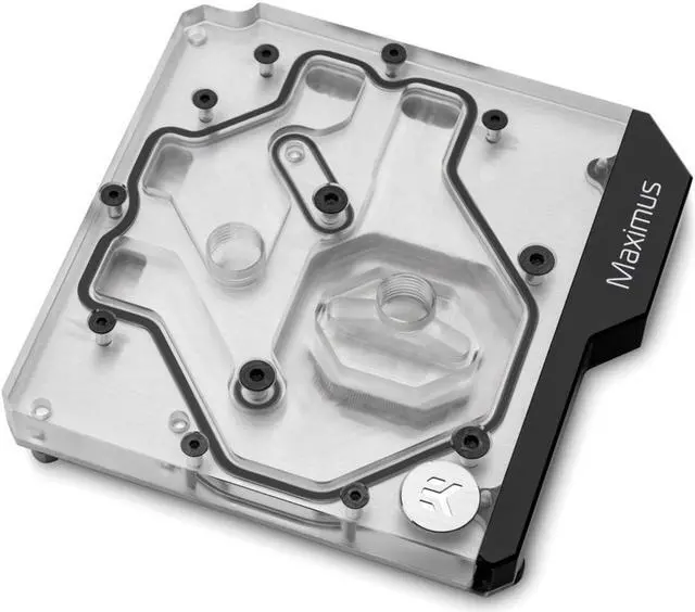 Alt view image 2 of 5 - EKWB EK-Momentum ROG Maximus XI Hero Monoblock, Digital RGB