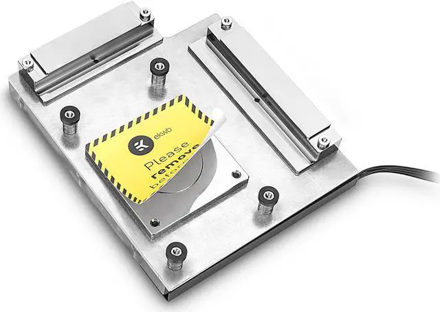 Alt view image 3 of 7 - EKWB EK-FB MSI X470 Pro Carbon RGB Monoblock, Nickel