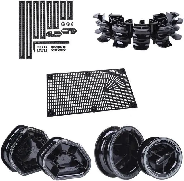 Alt view image 10 of 11 - Alphacool Eiskoffer Professional Bending & Measuring Kit