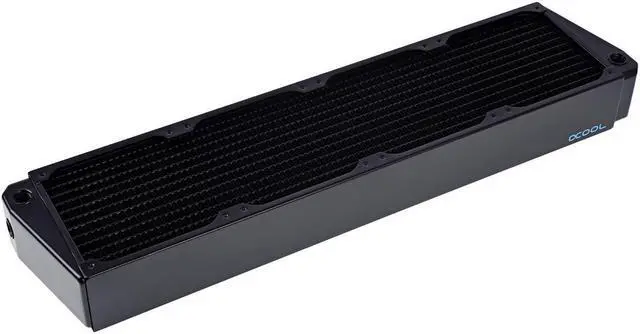 Main image of Alphacool NexXxos UT60 Full Copper X-Flow Radiator 480, 120mm x 4, Quad Fan, Black