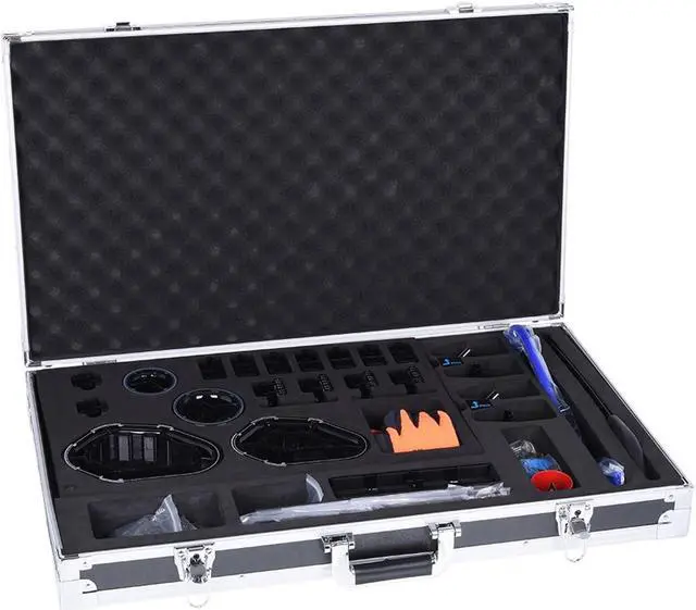 Alt view image 4 of 11 - Alphacool Eiskoffer Professional Bending & Measuring Kit