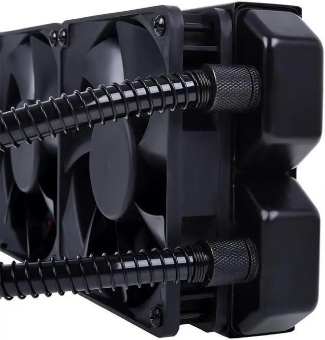 Alt view image 5 of 13 - Alphacool Eisbaer AIO CPU Cooler with 240mm Radiator