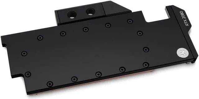 Alt view image 2 of 4 - EKWB EK-Vector RTX RE 2080 GPU Waterblock, Copper/Acetal