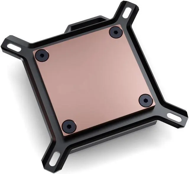Alt view image 4 of 7 - EKWB EK-Quantum Velocity CPU Water Block, Intel CPU, Copper/Acetal