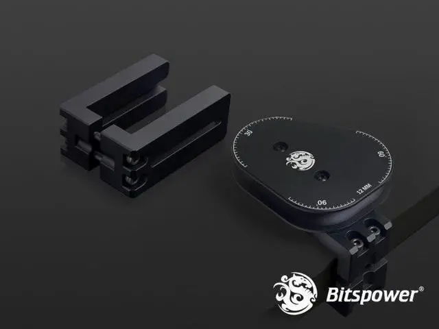 Alt view image 3 of 10 - Bitspower Plastic Tube Retouch for 14MM Outer Diameter Rigid Tubing