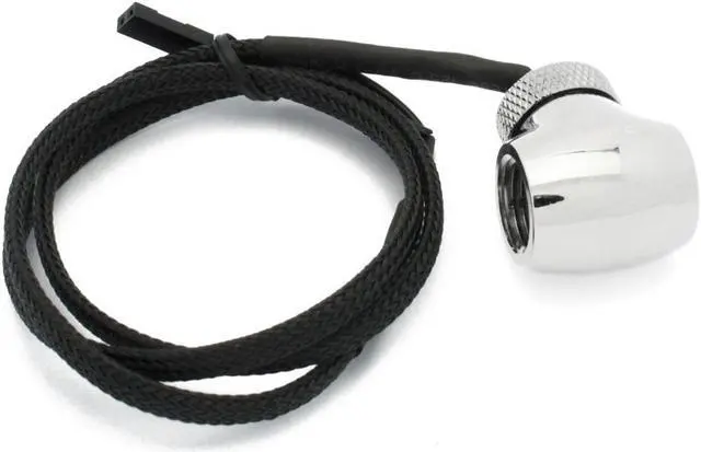 Main image of XSPC G1/4" Inline 10k Sensor, Chrome