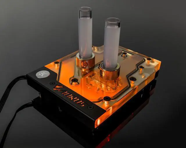 Alt view image 6 of 6 - EKWB EK-FB GA X470 Gaming 5 RGB Monoblock, Nickel