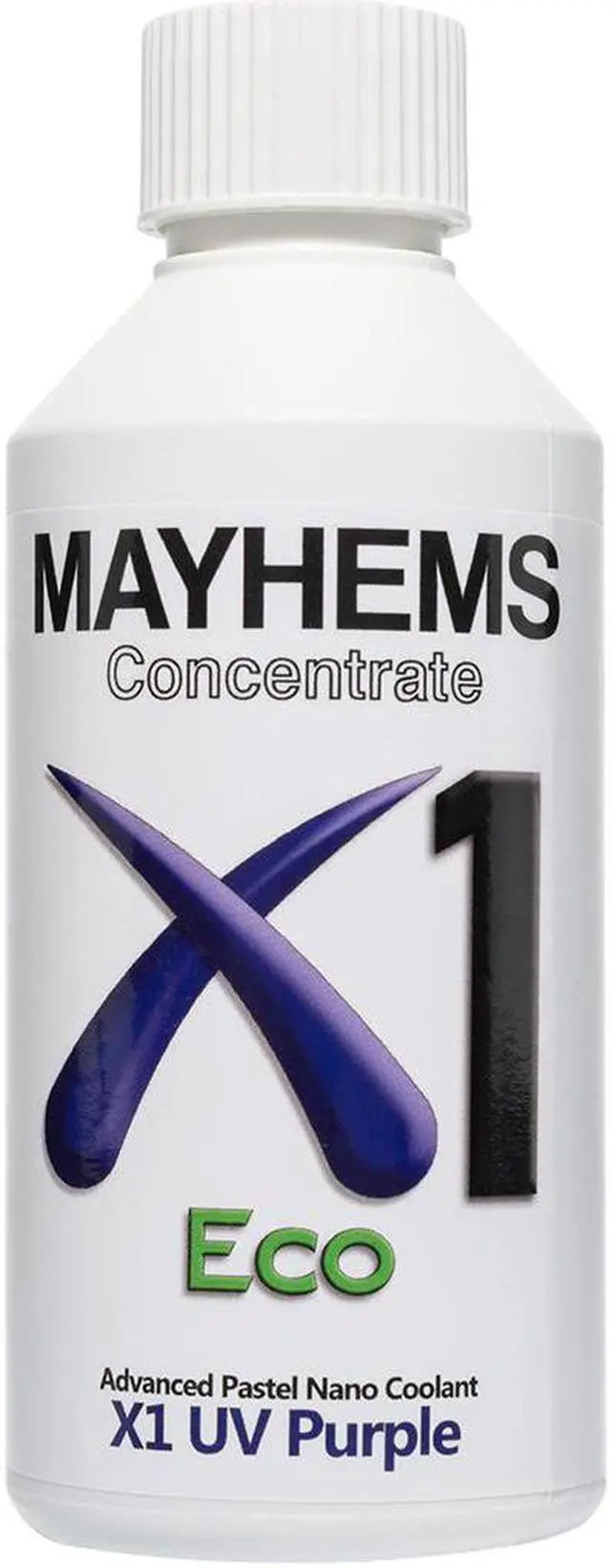 Main image of Mayhems X1 Eco PC Coolant Concentrate, 250mL, UV Purple