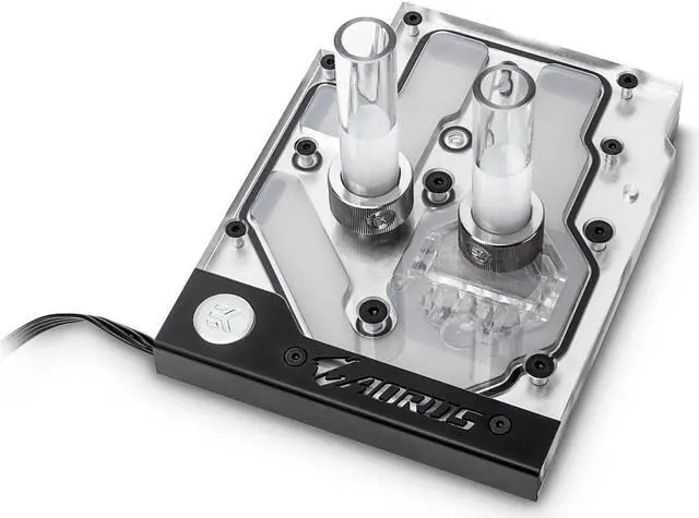 Alt view image 3 of 6 - EKWB EK-FB GA X470 Gaming 5 RGB Monoblock, Nickel