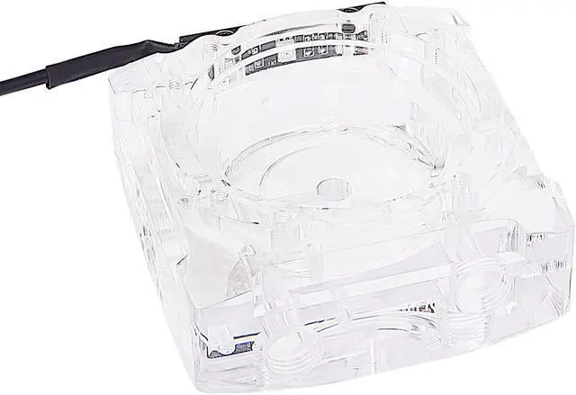 Alt view image 11 of 15 - Alphacool Eisdecke D5 Plexi Top V.4 (13318)